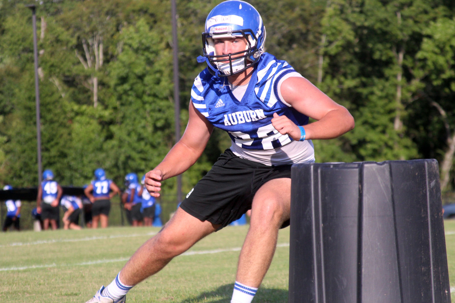 PHOTOS: Area teams open first day of high school football practice